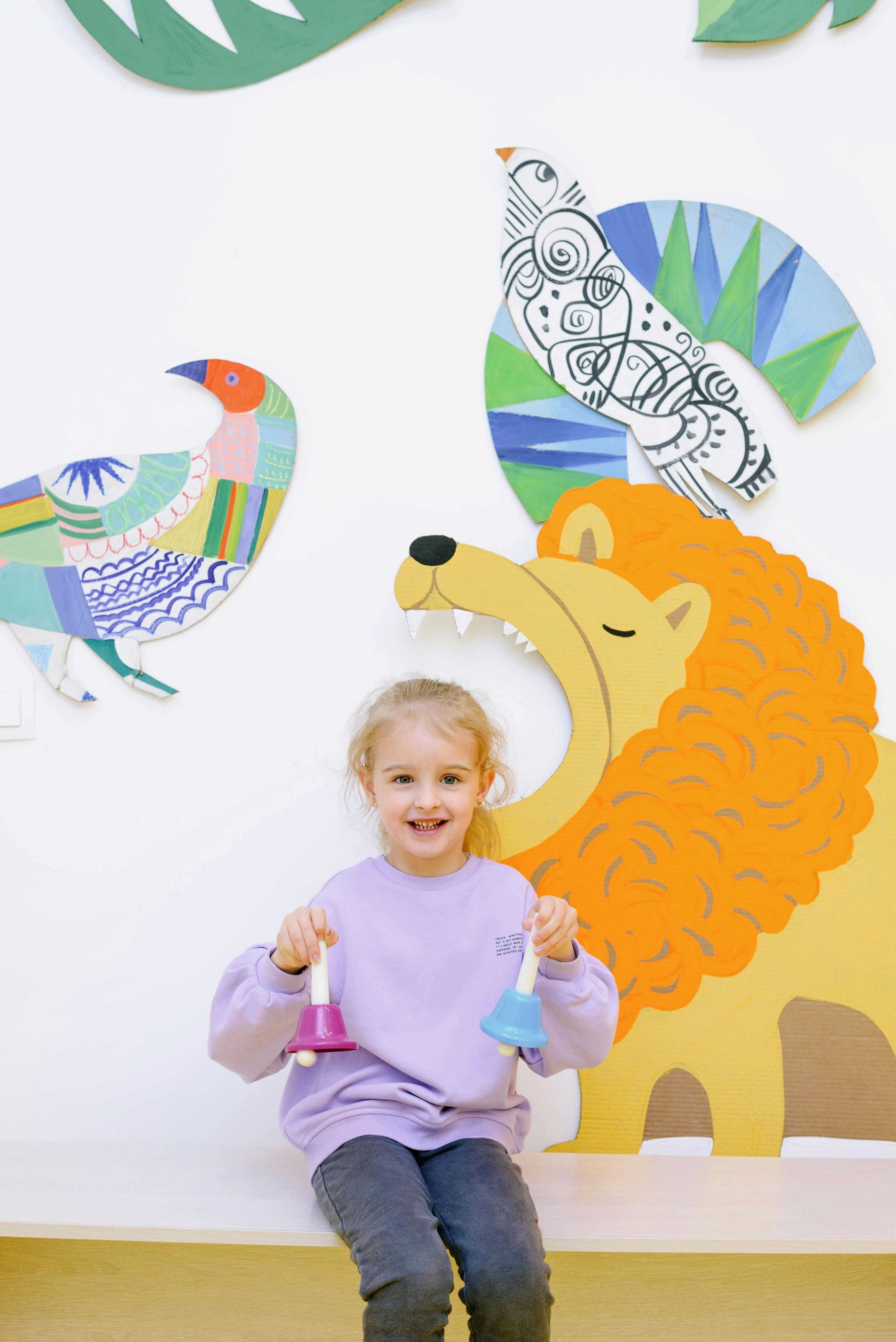 Children playing together